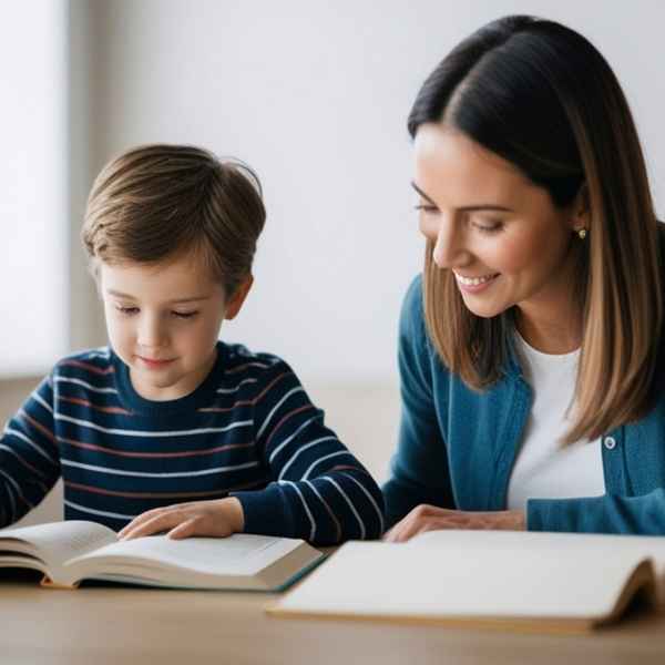 Tutor didattico DSA in contesto educativo per il supporto allo studio